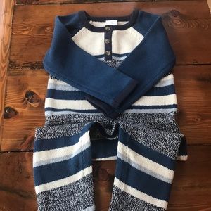 NWT Hanna Andersson sweater onesie